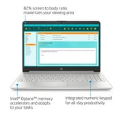 HP 15 i7 FHD 8GB/256GB SILVER