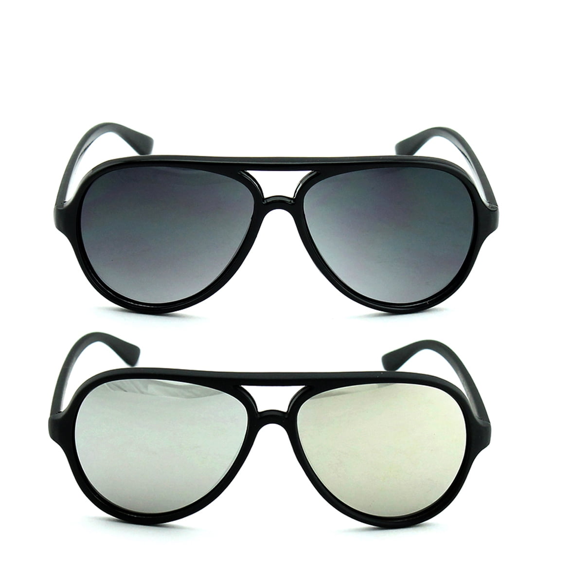 Newbee Fashion "Zay" Kids Boys Cool Look Plastic Aviator Style