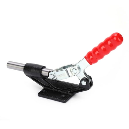 

Welding Toggle Clamp Horizontal Fixture Stroke Push Pull Quick Release Hand Tool GH-305-HM