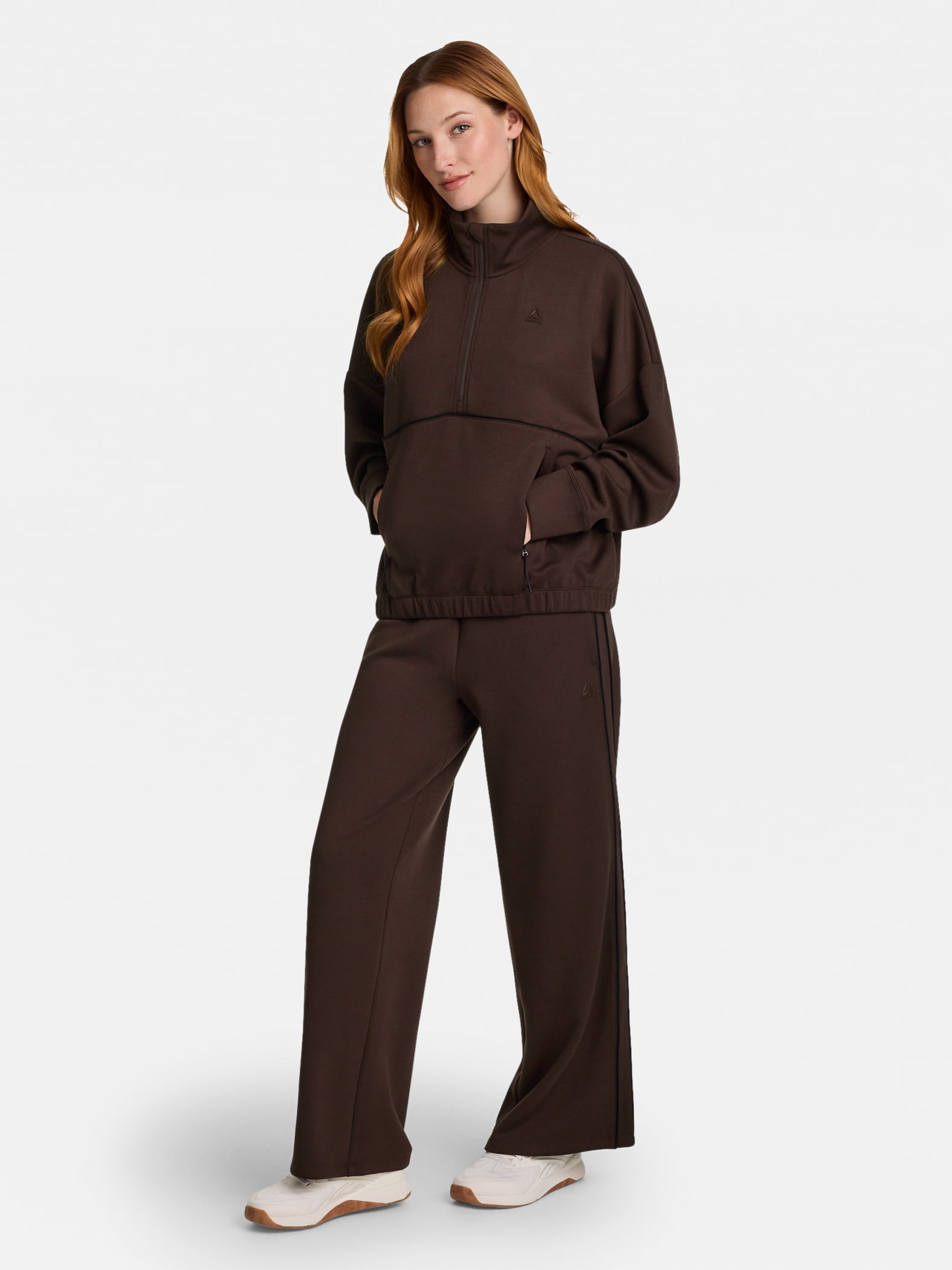 Reebok Women's Momentum 1/2 Zip Sweatshirt, Sizes XS-4X