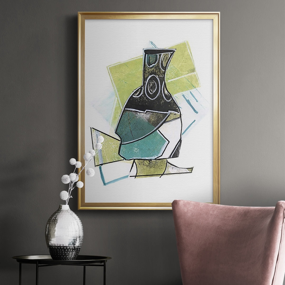 Jubilee Jugs II Premium Framed Print, in Gold, Black, or Silver - Ready to Hang
