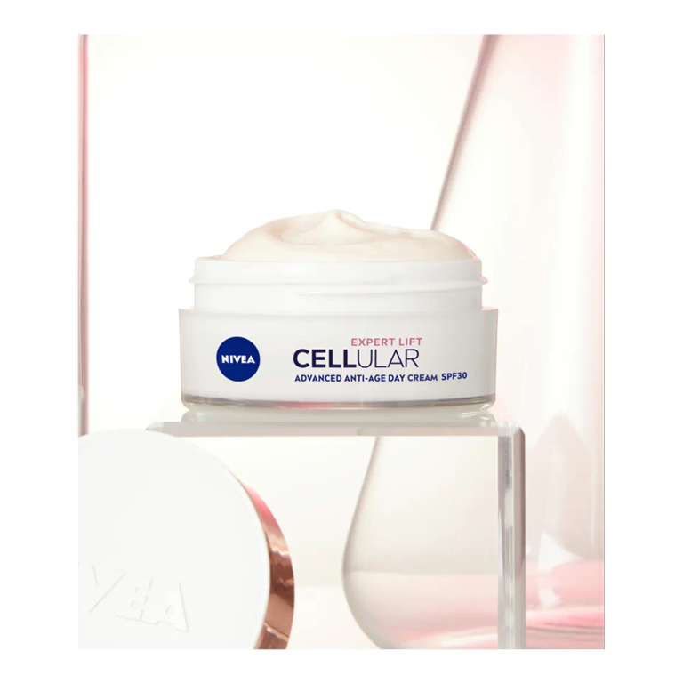 NIVEA cellular expert lift デイ&ナイトクリームセット NIVEA】CELLULAR Expert Lift デイクリーム&ナイトクリームSet