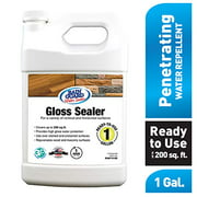 Rain Guard Water Sealers SP-1103 High Gloss Hybrid Sealer for All Wood and Masonry Surfaces. Ready to USE Covers up to 200 Sq.