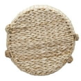 thumbnail image 5 of Household Essentials Cattail and Paper Terra Basket, Natural and Gray, 5 of 8