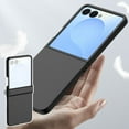thumbnail image 3 of For Z Flip 7, Hinge Protection Case, Luxury Slim Matte Shockproof Cover, 3 of 8