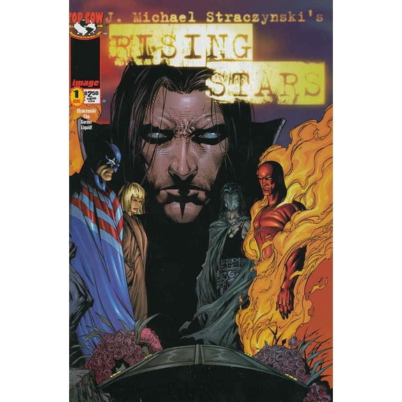 Rising Stars #1 VF ; Image Comic Book