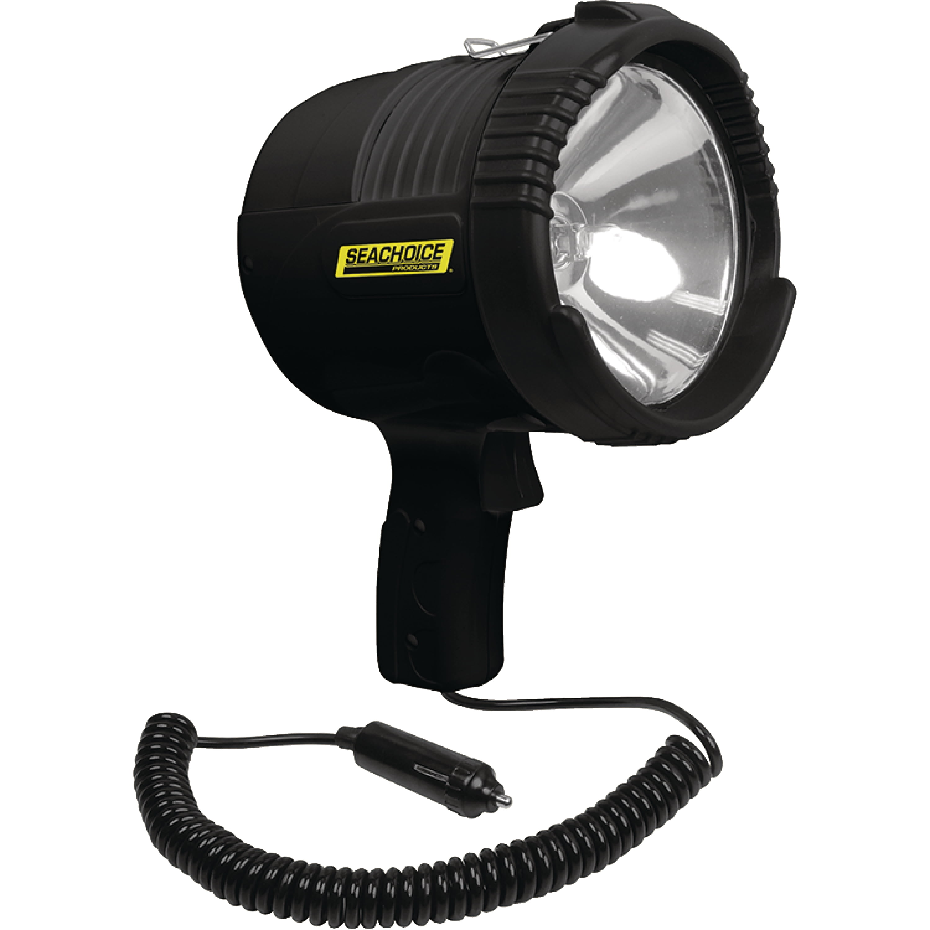 Qbeam 809-1630-0 Blue Max Marine Halogen 12V DC Corded Spotlight