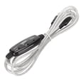 thumbnail image 3 of MIDI To USB Cable, 2.2yd Long 16 Channels MIDI To USB    For Computer For Piano For Guitar, 3 of 8