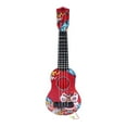 thumbnail image 3 of KYAIGUO Baby Guitar Toys Kids Musical Instrument Toys Toddler Early Learning Ukulele Guitar Toys for Boys Girls Age 3+, 3 of 5