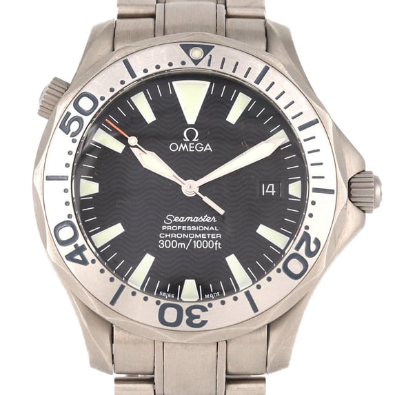 Pre-Owned Omega Seamaster Professional TI 2231.50 Automatic Watch