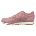 thumbnail image 4 of Reebok Classic Leather Clean Exotics Women's Shoes Sandy Rose/Chalk/Gum bs8226, 4 of 6