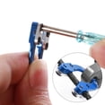 thumbnail image 3 of Metal D Loop Ring Compound Bow Release Bowstring Arrow Rope Hunt, 3 of 9