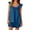 C154/Blue, variant on Vividxx Womens Pajama Sets 2 Piece Outfits Sleeveless Sleepwear Ruffle Crop Top And Casual Shorts Loungewear Outfit Comfortable