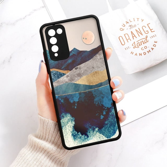 Funda protectora Honor 50 para Huawei Nova 5T, P30 Pro, Honor 50 SE, 8X, 20, 9A, 9X, P40 Lite, Honor 50 Fivean unisex