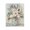 Shabby Chic Cottage Bouquet_v1, variant on Stupell Industries French Country Casual White Floral Arrangement Bouquet Still Life Black Floating Frame Canvas Art, 17 x 21, by Annie Warren