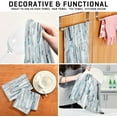 thumbnail image 7 of SKYSONIC 6 Pack Wood Grain Kitchen Towels Soft Highly Absorbent Dish Towels Reusable Tea Towels Set 28 x 18 Inch, 7 of 7