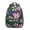 Dark-green-8, variant on Country Style Floral Waterproof Backpack - Lightweight School Bag for College Students