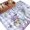 Purple, variant on Purple Flowers 2'x6' Runner Rugs for Hallway Kitchen Bedside Non Slip Washable, Weeping Spring Floral Bicycle Checkered Entryway Rug Runners with Rubber Backing, Long Carpet Runner for Laundry Room