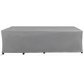 thumbnail image 2 of Funda para muebles de patio Crosley, impermeable, gris, para exteriores, 2 of 6