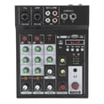 thumbnail image 2 of Console de Mixage Portable 4 Canaux BT Audio Numérique Effet Réverbe Intégré 100-240VEU, 2 of 8
