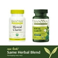 thumbnail image 5 of Banyan Botanicals Mental Clarity – Organic Supplement with Gotu Kola & Bacopa – Supports Healthy Cognitive Function & Mental Performance* – 90 Tablets – Non-GMO Sustainably Sourced Vegan, 5 of 8