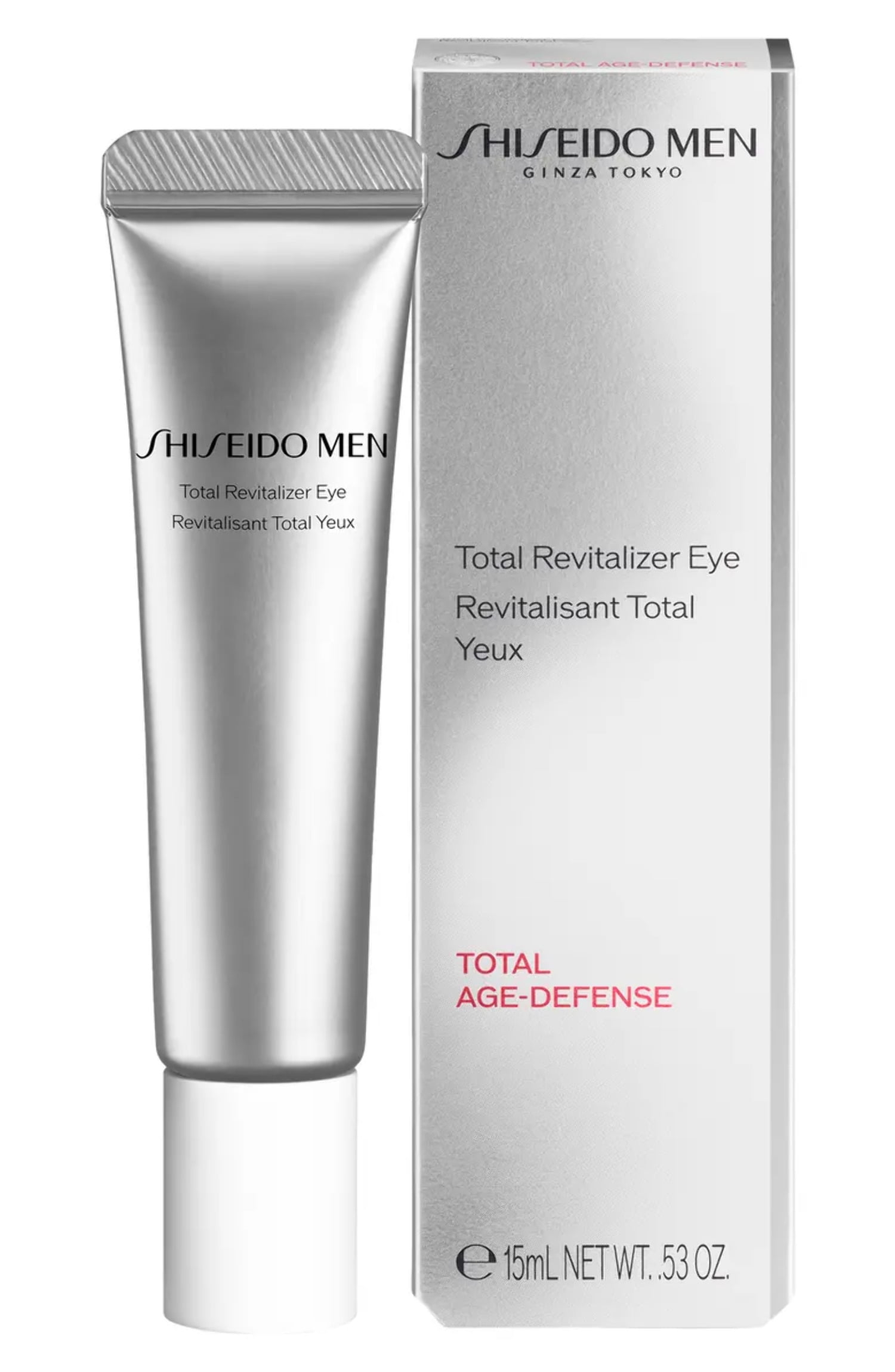 Total Revitalizer Eye by Shiseido for Men - 0.53 oz Eye