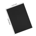thumbnail image 2 of OFFIGAM Smooth Black Cardstock Paper for Crafting Scrapbooking Card Making and Printer Use, 2 of 6