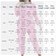 thumbnail image 2 of Plus Size Cute Pajamas for Women Set Crew Neck Pumpkin Ghost Graphic Sleepwear Long Sleeve Pjs Halloween Outfits Hot Pink 5XL, 2 of 6