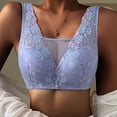 thumbnail image 2 of SHTXOZHI Womens No Underwire Lace Bras Push Up Everyday Bras Full Coverage Breathable Bras, 2 of 7