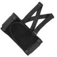 thumbnail image 4 of Desiderio Cinturón de soporte con correa para la espalda Correa de protección de cintura deportiva Cinturón con correa para la espalda para entrenamiento físico Negro, 4 of 6