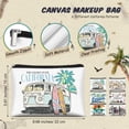 thumbnail image 2 of Bolsa de cosméticos Reginary Texas California Florida Souvenir x6, 2 of 6
