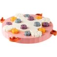 thumbnail image 1 of 1 Uds. (rosa) rompecabezas para perros, juguete rompecabezas de alimentación lenta para gatos, juguete rompecabezas para mascotas para cachorros, caja de juguetes de entrenamiento IQ ER, 1 of 5