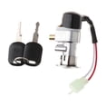 thumbnail image 2 of DYNWAVECA Battery Box Lock on Off Key Switch High Performance Sturdy Motorcycle Lock Key Set Ignition Switch 14mm to 22mm, 2 of 9