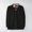 X-147Dad-Black, variant on FAOWME Matching Family Tops Long Sleeve Turndown Collar Plaid Prints Button Down Comfortable Soft Shirts For Men Dad-Black L