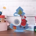 thumbnail image 3 of Cuadros Decorativos Árbol de Navidad luminoso DIY Kit de adornos de escritorio con pintura de diaman Tmvgtek embutido en tela, 3 of 7