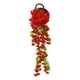 thumbnail image 2 of pstuiky Rosas flores colgantes decoraciones artificiales rosas de seda plantas colgantes artificiales rosas colgantes artificiales flores artificiales colgantes, 2 of 6