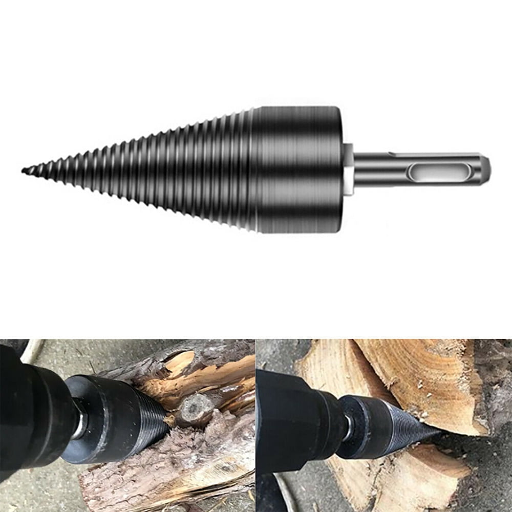 1Pcs Firewood Log Splitter Drill Bit, Wood Splitter Drill Bits, Heavy Duty Drill (Round Handle 42mm) - Walmart.com 1Pcs Firewood Log Splitter Drill Bit, Wood Splitter Drill Bits, Heavy Duty Drill (Round Handle 42mm) - Walmart.com
