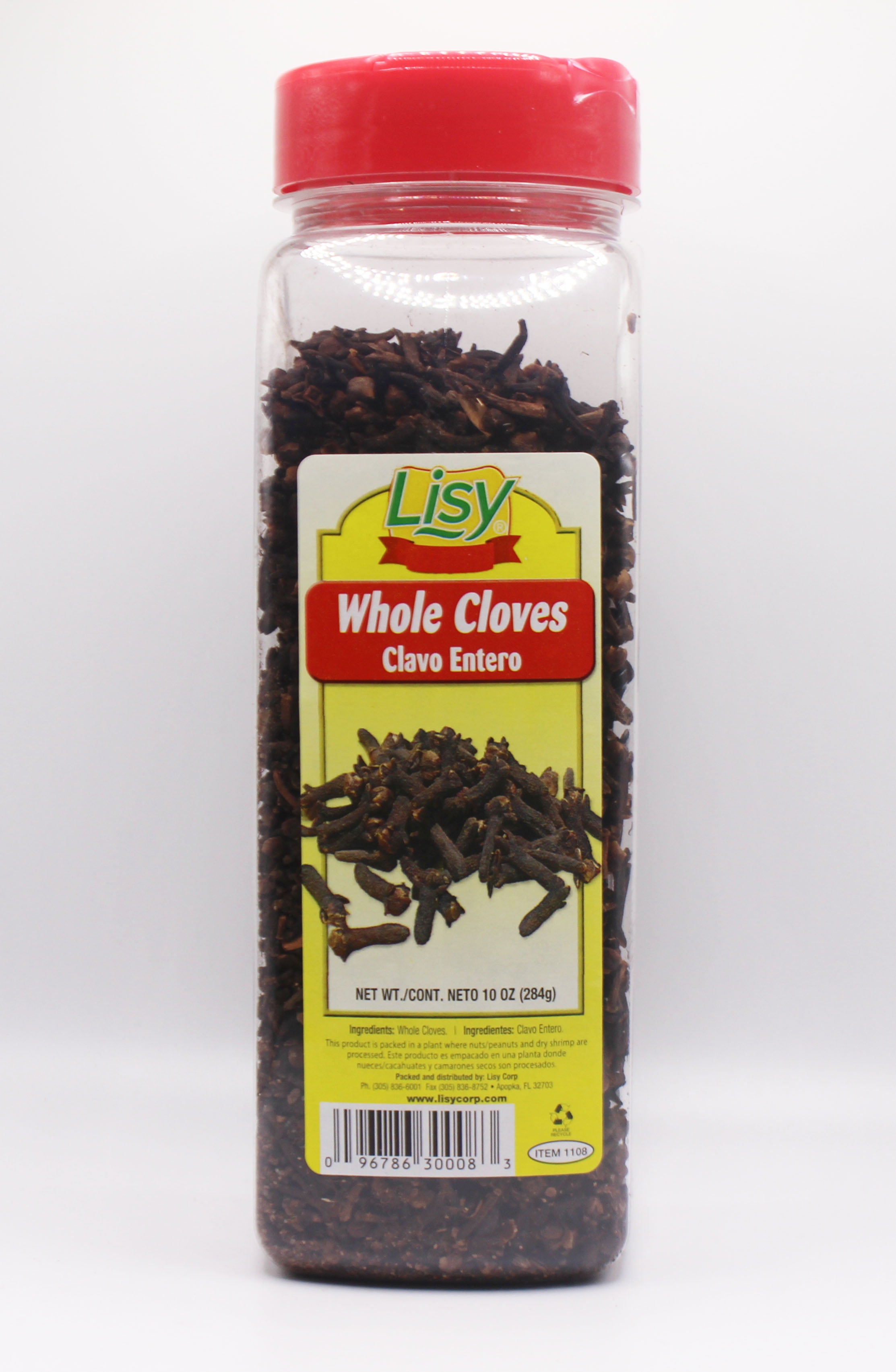 Lisy Whole Cloves 10 Oz.