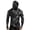 Black, variant on Sun Protection Shirts for Men Fishing Shirt with Hood,UPF 50+ Sun Protection Hoodie Camo Long Sleeve Shirts High Visibility Safety T Shirt