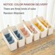 thumbnail image 2 of Large Plastic Portable Caddy With Handle, Storage Organizer Bin With Adjustable Dividers, 2 of 5