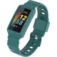 thumbnail image 1 of HSHDLDF Green Sport Band Compatible Silicone Fitbit Charge 5/4/3 SE Band with Case All In One Case with Band for Fitbit Charge 5 Bands for Men Fitbit Charge 4 Band Waterproof Charg, 1 of 7