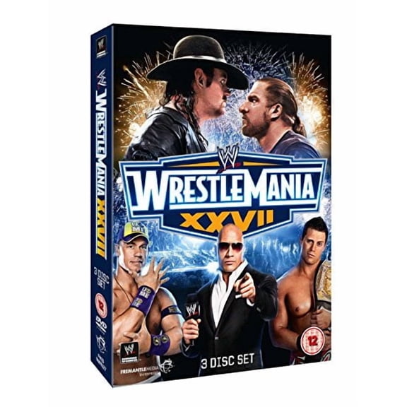 Wrestlemania 27 [DVD]