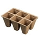 thumbnail image 2 of Macetas de Turba Xihbxyly Bandejas de Semillas 6 Celdas, 2 of 7