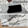 thumbnail image 5 of 6x9 Machine Washable Area Rug - Grey White Vintage Moroccan Rug, 5 of 8