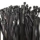 thumbnail image 4 of NUEVOS 1000 BRIDAS DE NYLON CON CIERRE DE CIERRE PARA CABLES DE ALAMBRE NEGRO DE 8", 4 of 8