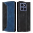 thumbnail image 2 of Funda FOXDOCK para Motorola Edge 60 Fusion de Cuero Premium Bicolor con Ranuras RFID, Carcasa Tipo Billetera Antigolpes y Soporte Plegable, 2 of 6