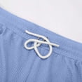 thumbnail image 6 of ZXLBBD Boy's Lightweight Wide Leg Silk Sweatpants for Kids Straight Leg Mesh Breathable Loose Fit Summer Trousers Versatile Casual Daily Wear,Sky Blue,Size 12 Y-13 Y, 6 of 7