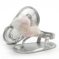 thumbnail image 3 of Toddler Baby Girls Open Toe Soft Sandals Children麓s Wedding Party Shoes, 3 of 4