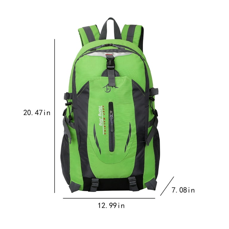 Backpack Camping Hiking Daypacks- 30L Lightweight Packable Hiking Backpack Travel Backpack for Women Men Bookbags Green Backpack Camping Hiking Daypacks- 30L Lightweight Packable Hiking Backpack Travel Backpack for Women Men Bookbags Green