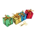thumbnail image 2 of Mini caja de regalos, modelo de decoración para casa de muñecas, juguete para niños, casa de muñecas en miniatura, caja de regalo y tijeras para, 2 of 8